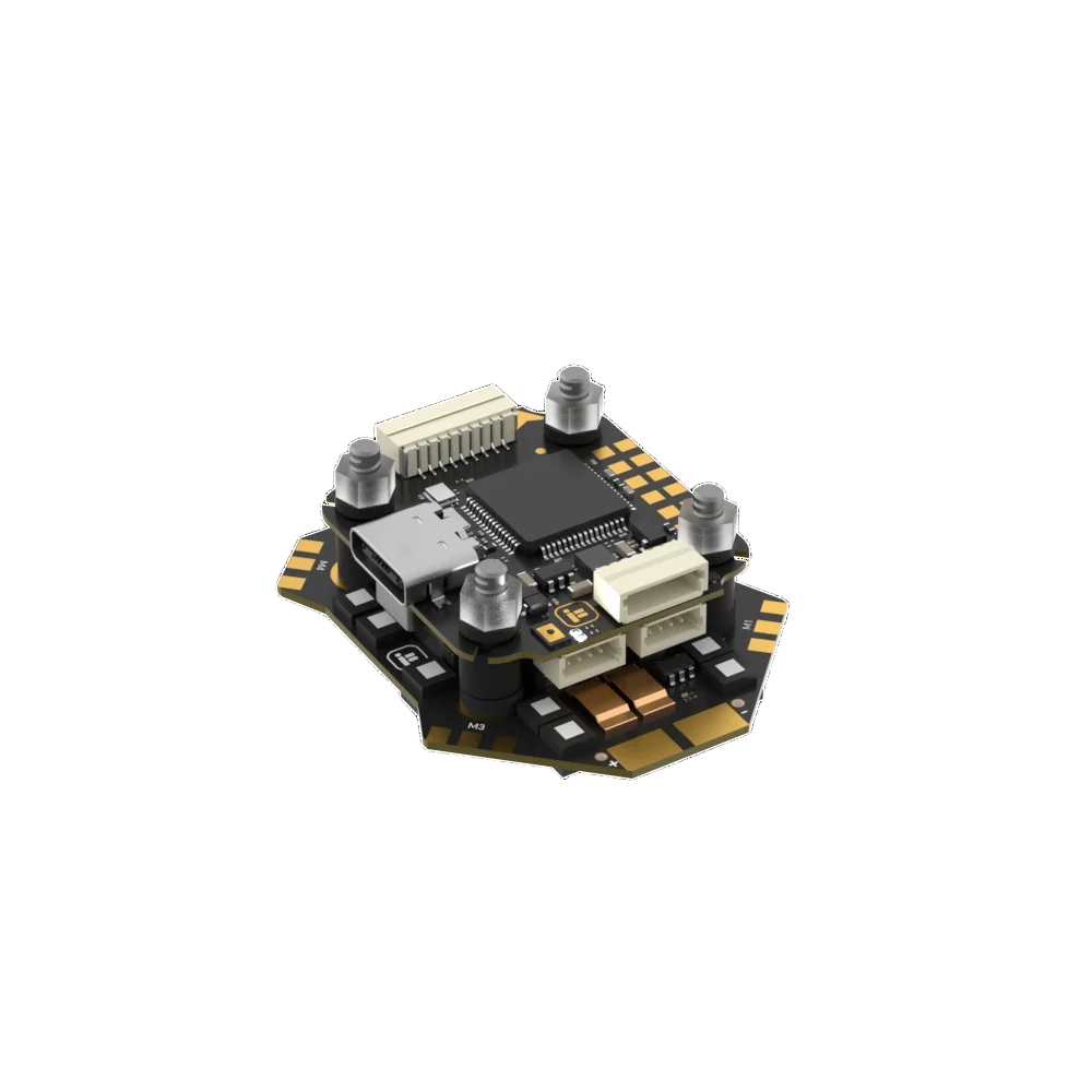 Fpv Flight Controller F7 Stack 60A - ชุดอุปกรณ์ IFlight Borg Mini F7 พร้อมตัวควบคุมการบิน