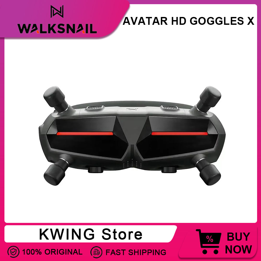 Fpv Goggles Walksnail Avatar Hd - Walksnail Avatar HD Goggles X 1080