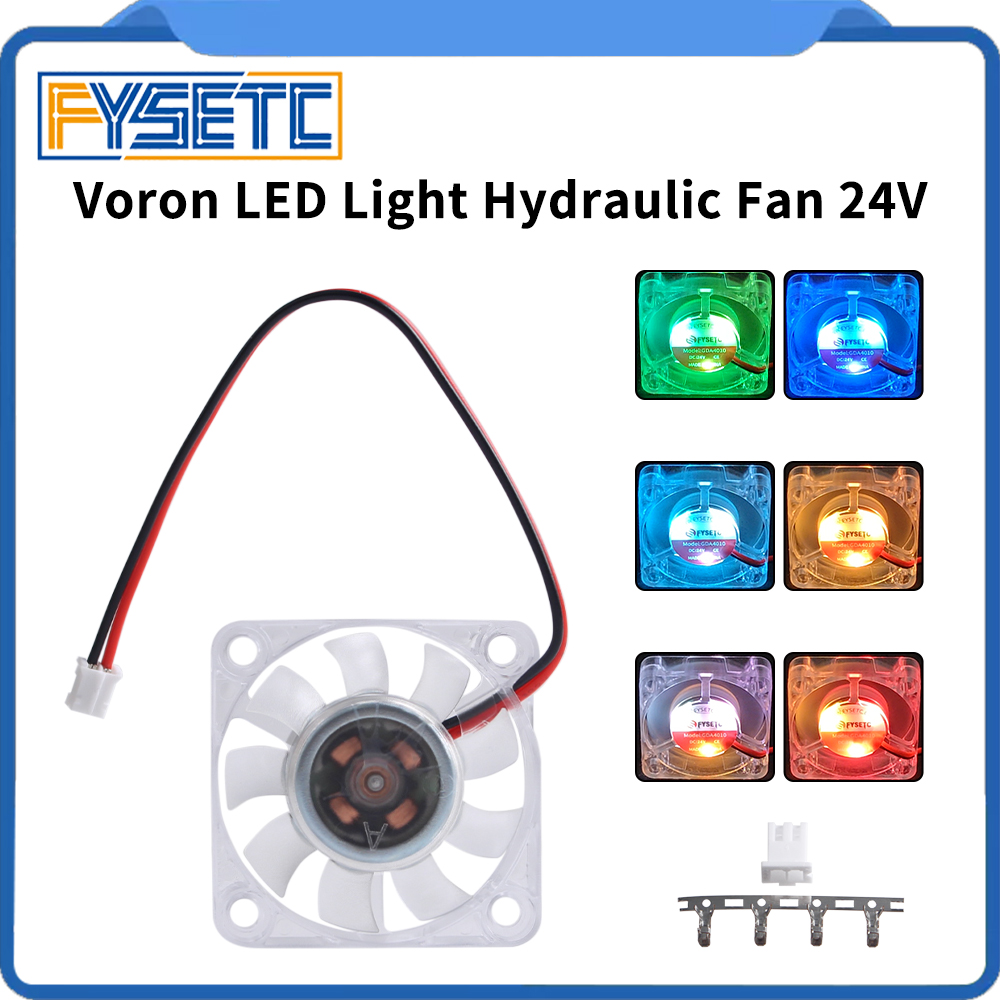 Voron 2.4 R2 Kit - FYSETC Voron 4010 ไฮดรอลิก 24V LED