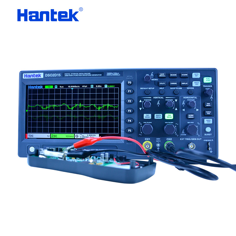 Signal Generator Spectrum Analyzer - ออสซิลโลสโคปดิจิตอลแบบพกพา Hantek DSO2C10 2C15 2D10 2D15
