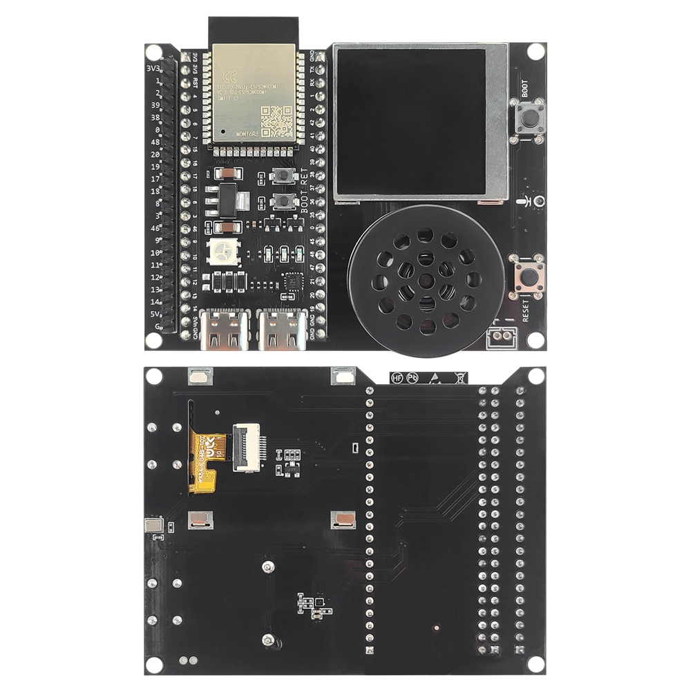 Esp32 S3 Development Board Lot - ESP32-S3 N16R8 บอร์ดพัฒนาพร้อมจอแสดงผล TFT ขนาด 1.54
