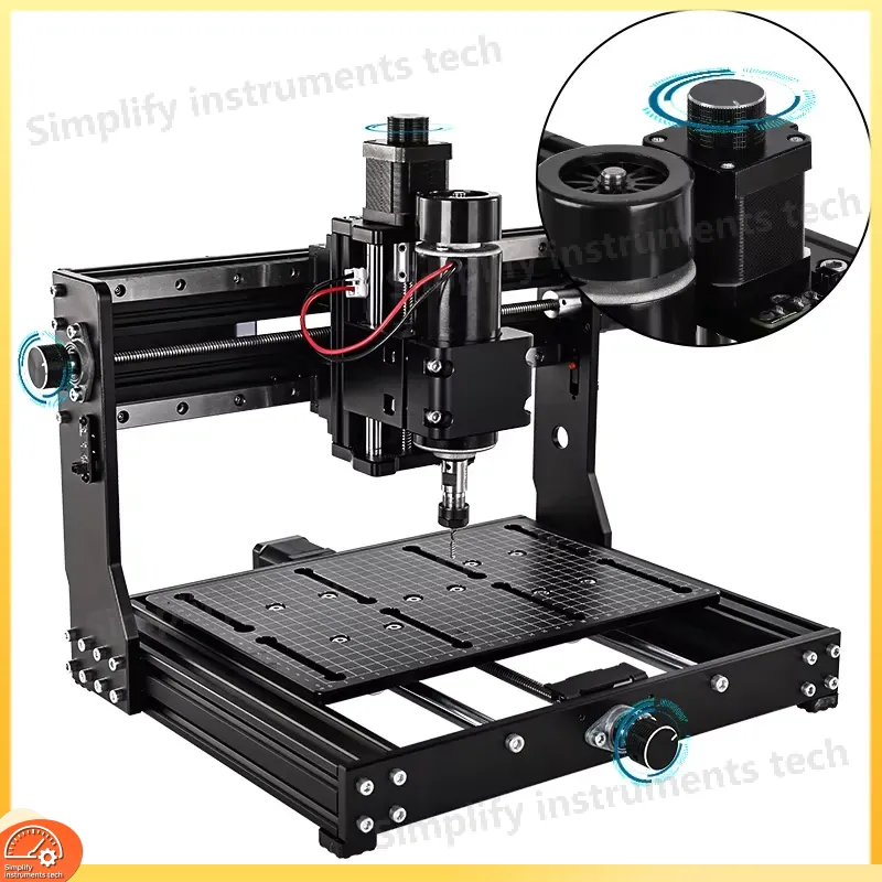 Mini Laser Engraver Cnc Router - เครื่องแกะสลัก CNC 3020 Plus Mini CNC