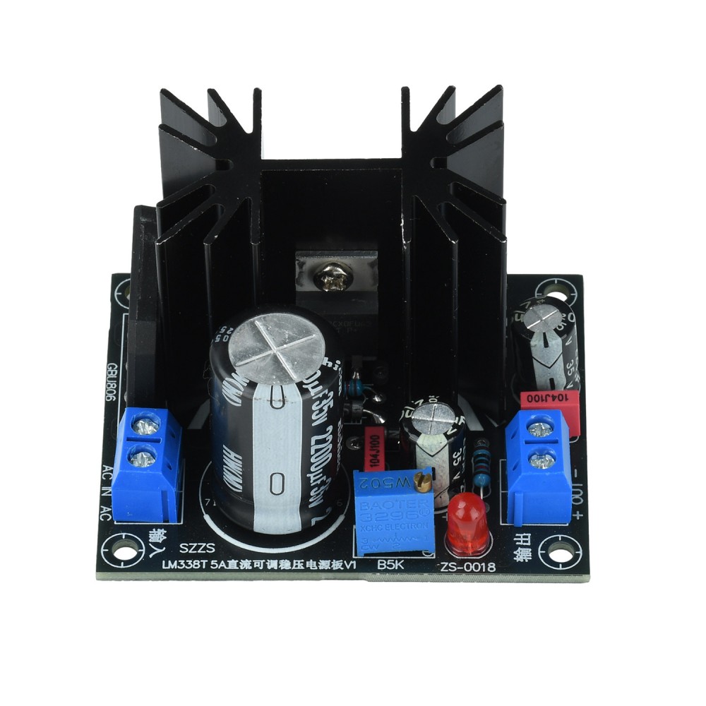 โมดูลควบคุมแรงดันไฟฟ้าแบบปรับค - Linear Lab Power Supply Adjustable บทวิจารณ์และราคา