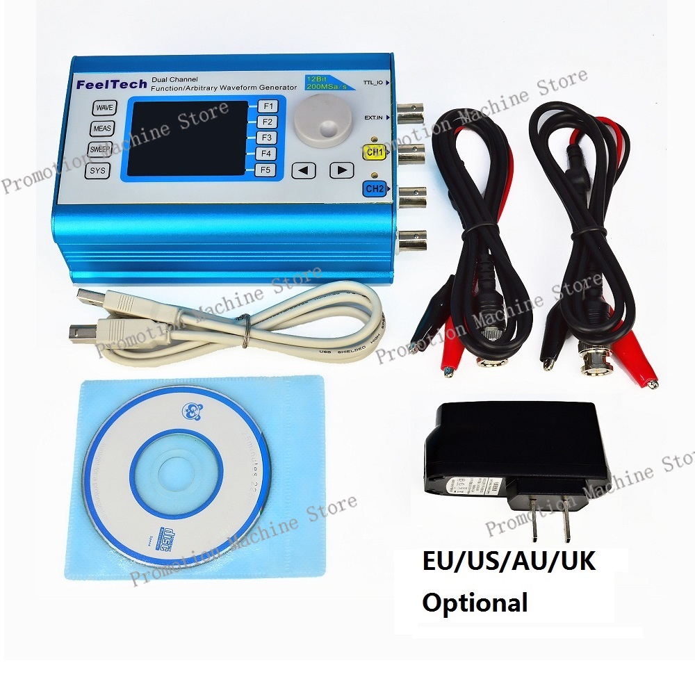 FY2300 เครื่องกำเนิดสัญญาณฟังก - Function Arbitrary Waveform Generator บทวิจารณ์และราคา