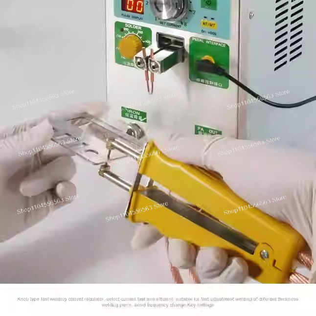 เครื่องเชื่อมจุดอัตโนมัติแบบพั - Spot Welder 18650 Battery Pack บทวิจารณ์และราคา
