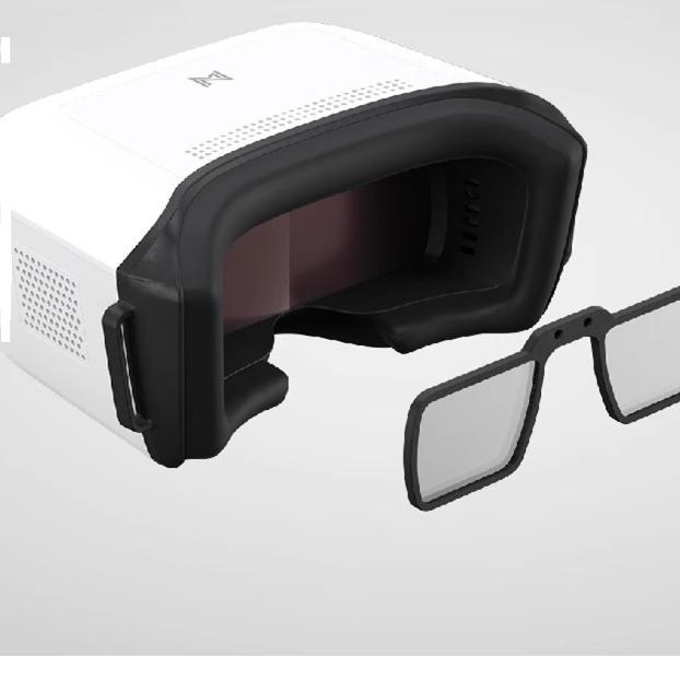 แว่นตา Walksnail Avatar HD Gog - Fpv Goggles Walksnail Avatar Hd บทวิจารณ์และราคา