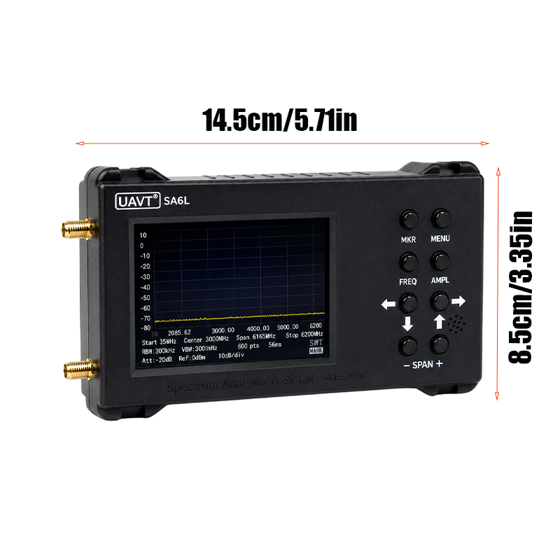 เครื่องวิเคราะห์สเปกตรัมแบบพกพ - Signal Generator Spectrum Analyzer บทวิจารณ์และราคา