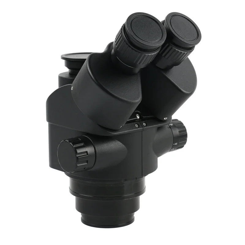 ซูม 3.5X-90X Confocal Trinocul - Stereo Trinocular Microscope Pcb บทวิจารณ์และราคา