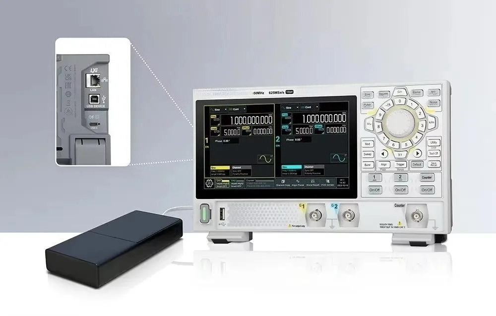 DG822 Pro เครื่องกำเนิดสัญญาณร - Function Arbitrary Waveform Generator บทวิจารณ์และราคา