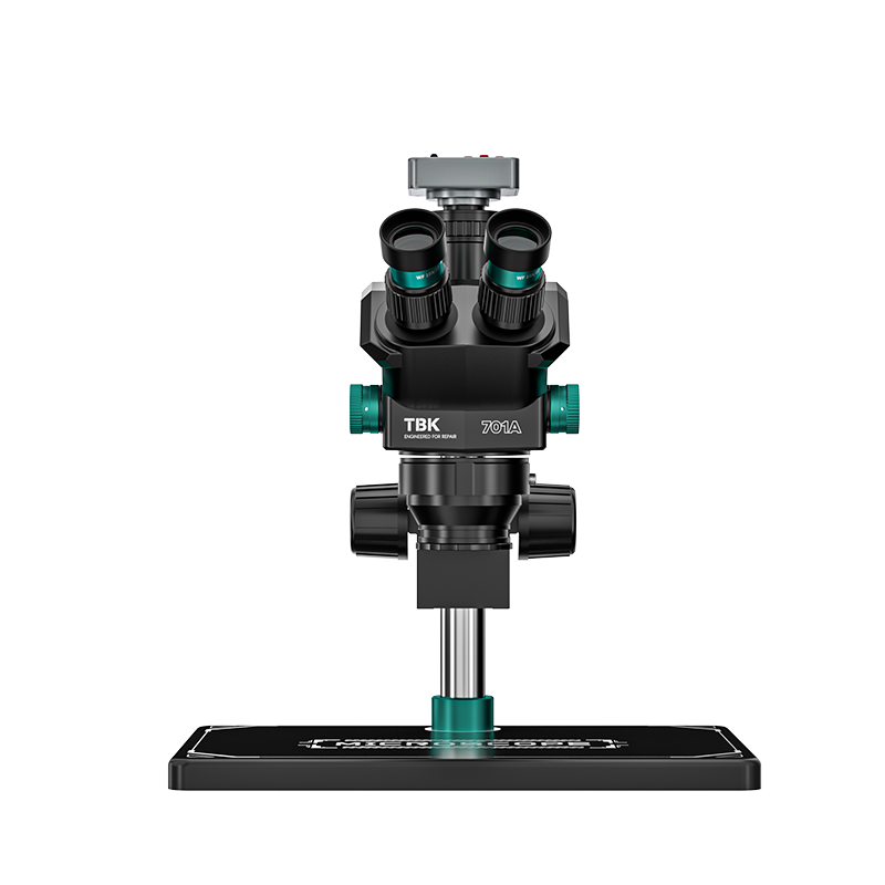 กล้องจุลทรรศน์สเตอริโอแบบ Trin - Stereo Trinocular Microscope Pcb บทวิจารณ์และราคา