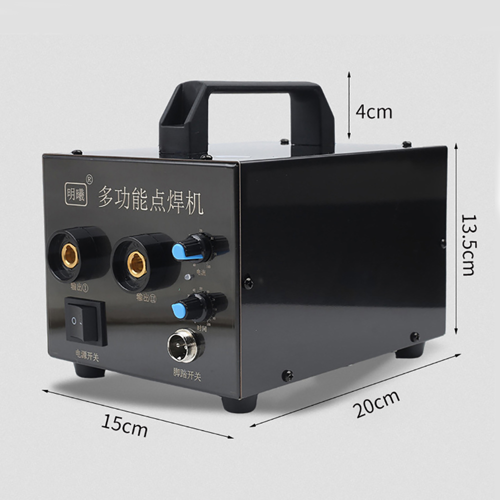 เครื่องเชื่อมจุดขนาดเล็ก DIY พ - Spot Welder 18650 Battery Pack บทวิจารณ์และราคา