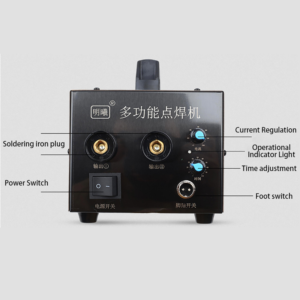 เครื่องเชื่อมจุดขนาดเล็ก DIY พ - Spot Welder 18650 Battery Pack บทวิจารณ์และราคา