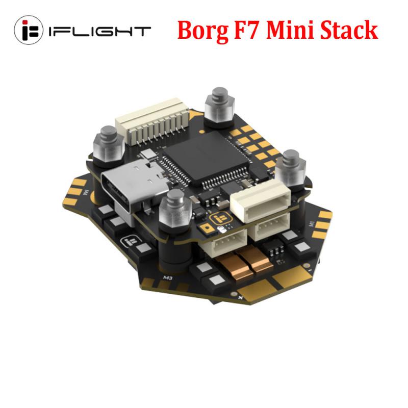 ชุดควบคุมการบิน Iflight Borg F - Fpv Flight Controller F7 Stack 60A บทวิจารณ์และราคา