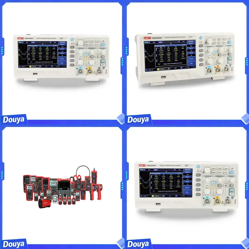 ออสซิลโลสโคปดิจิตอลแบบสองช่องส - Digital Storage Oscilloscope 100Mhz บทวิจารณ์และราคา
