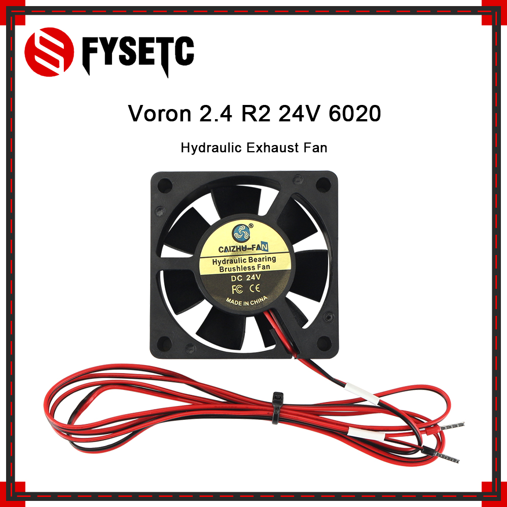 FYSETC 4010/6020 พัดลมระบายควา - Voron 2.4 R2 Kit บทวิจารณ์และราคา