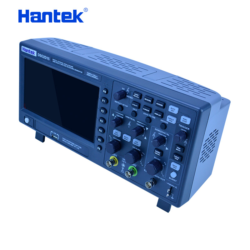 ออสซิลโลสโคปดิจิตอลแบบพกพา Han - Signal Generator Spectrum Analyzer บทวิจารณ์และราคา
