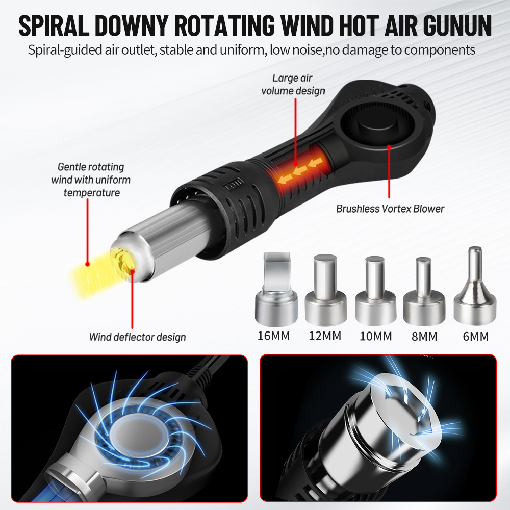 สถานีบัดกรี Kaisi 8512P 700W 2 - Hot Air Rework Station T12 บทวิจารณ์และราคา
