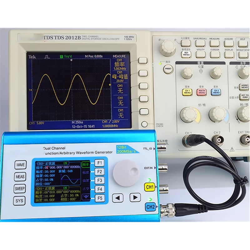 เครื่องกำเนิดสัญญาณฟังก์ชัน DD - Function Arbitrary Waveform Generator บทวิจารณ์และราคา