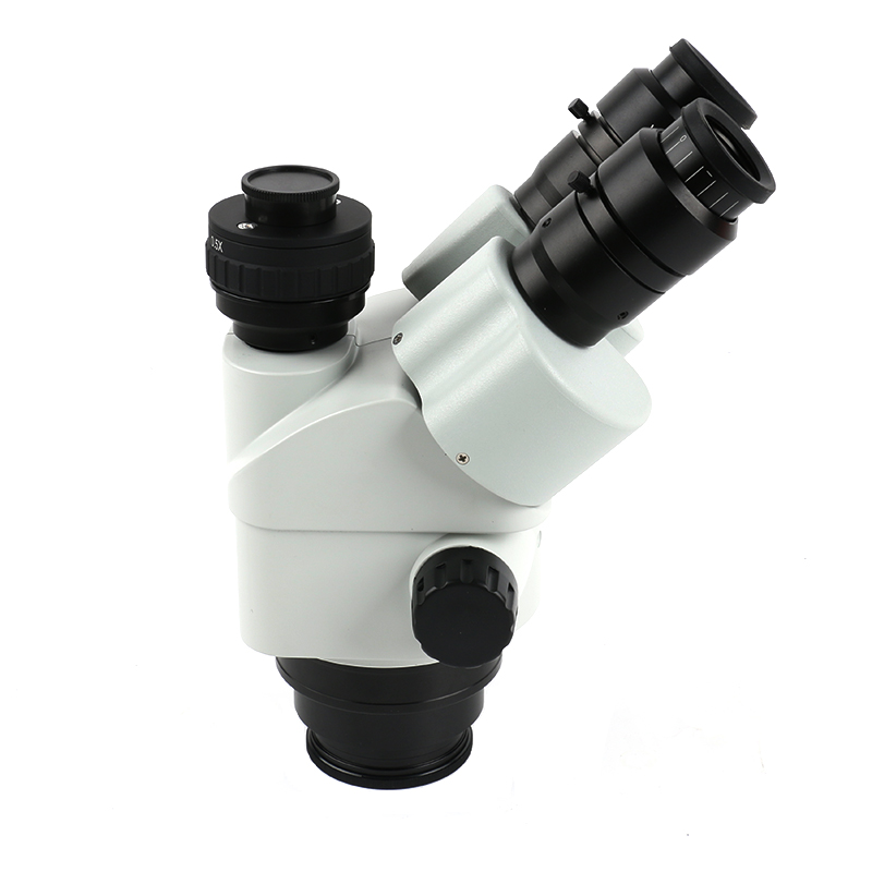 กล้องจุลทรรศน์สเตอริโอแบบสามตา - Stereo Trinocular Microscope Pcb บทวิจารณ์และราคา
