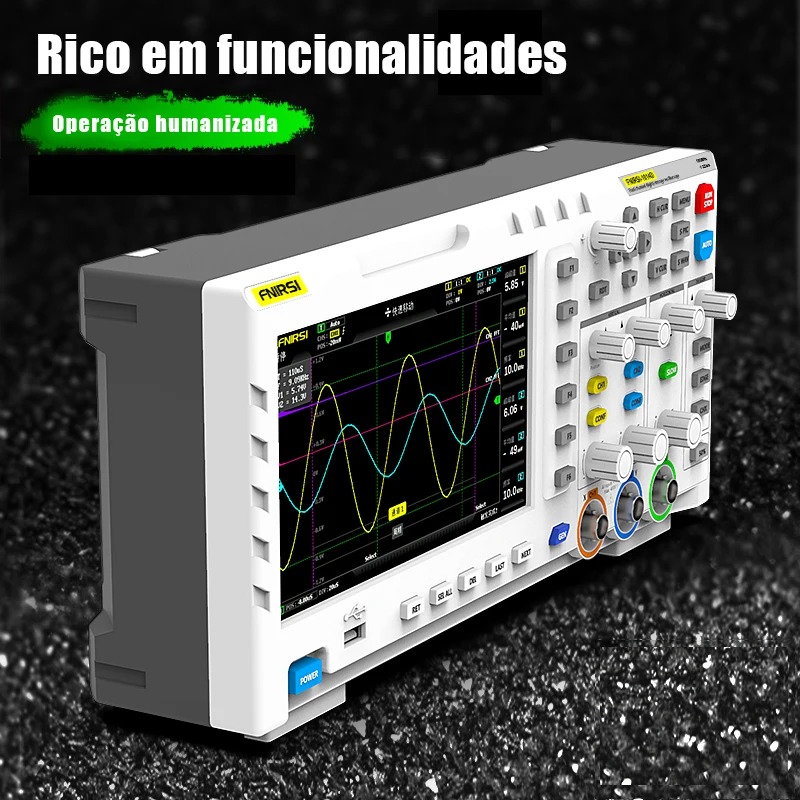 FNIRSI 1014D ออสซิลโลสโคปดิจิต - Digital Storage Oscilloscope 100Mhz บทวิจารณ์และราคา