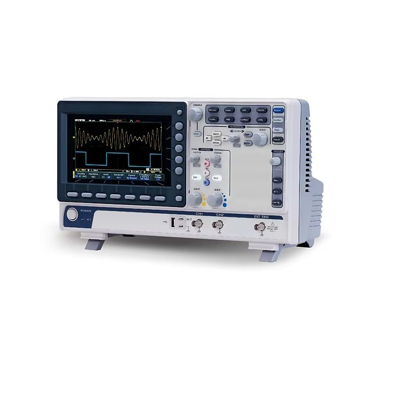 GDS-1102B ออสซิลโลสโคปดิจิตอลแ - Digital Storage Oscilloscope 100Mhz บทวิจารณ์และราคา