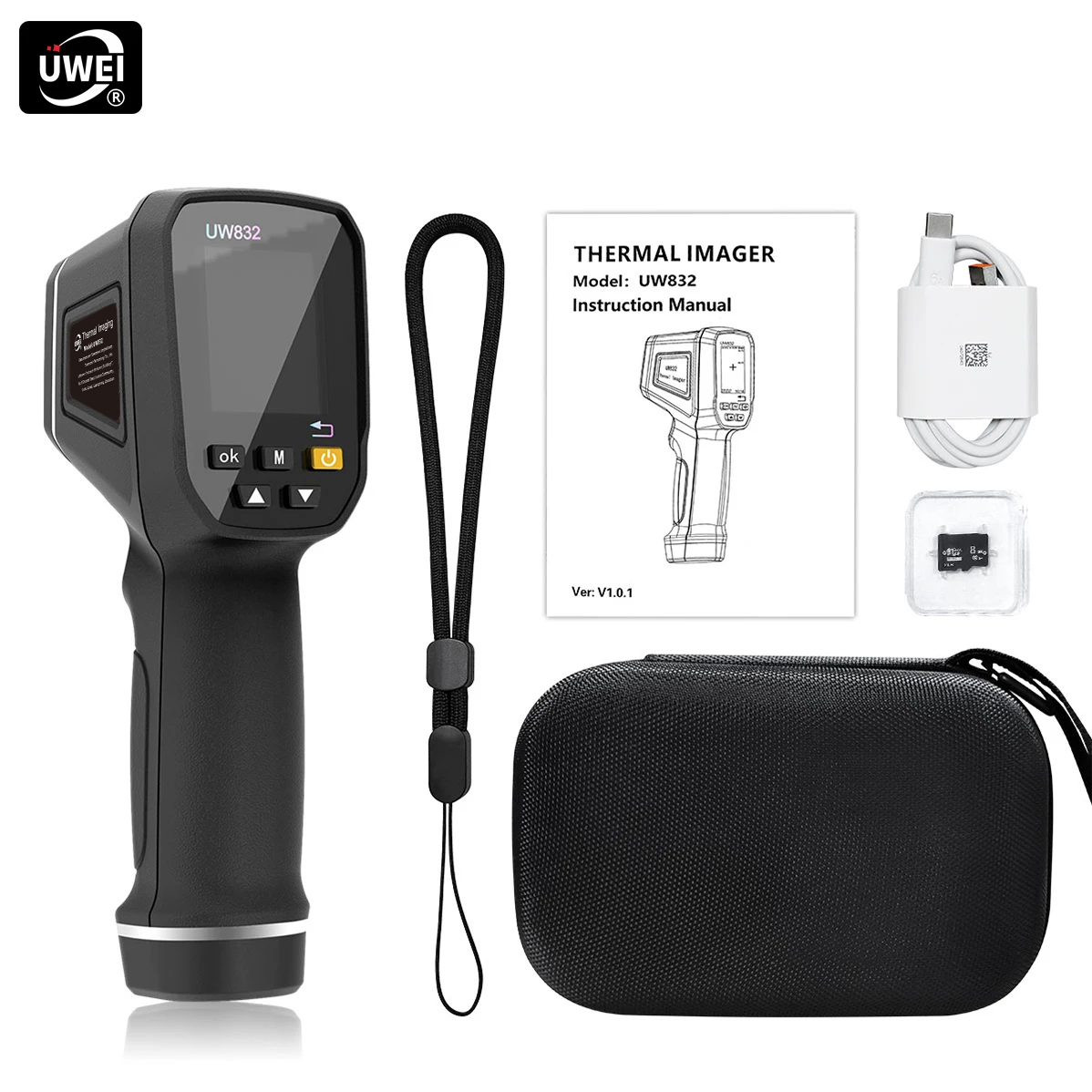UWEI กล้องถ่ายภาพความร้อนอินฟร - Thermal Imaging Camera Pcb Repair บทวิจารณ์และราคา